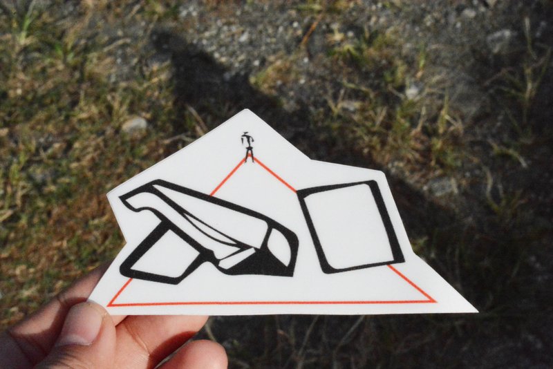 ( 入口 ) Li-good - 防水贴纸、行李箱贴纸 NO.60 - 贴纸 - 纸 