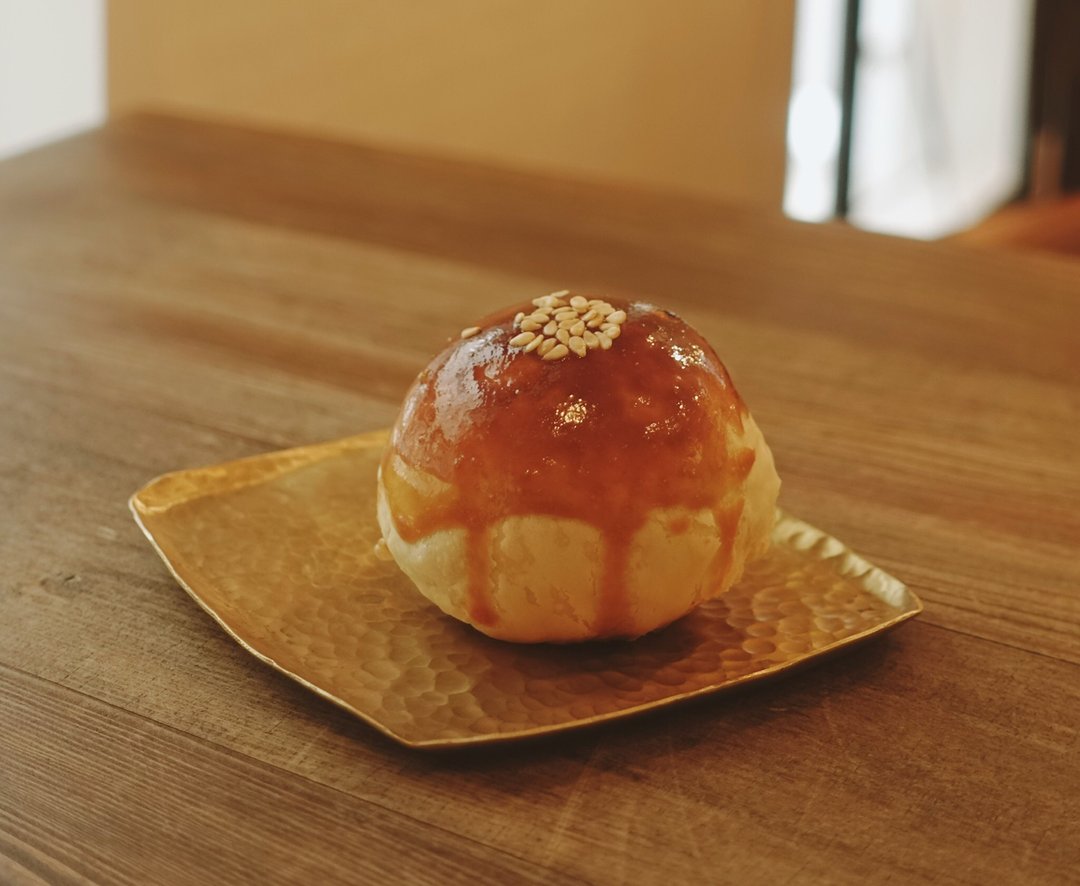芋头蛋黄酥 | 少女A × 李亭香 台式饼皮材料包 - 美食 - 其他材质 