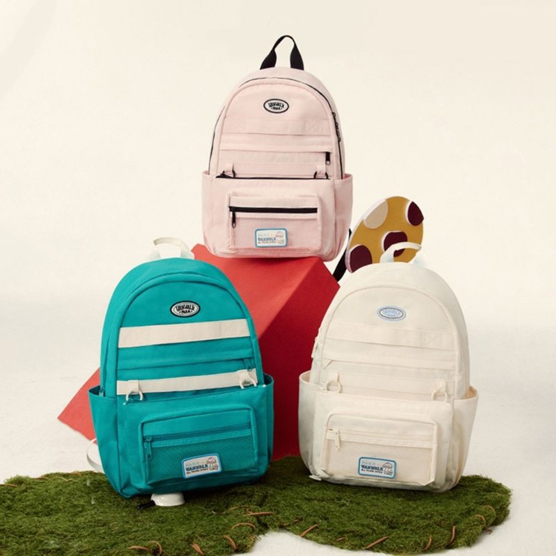 出走Vanwalk -牧场系列-小径漫步两用后背包 - 后背包/双肩包 - 其他人造纤维 多色
