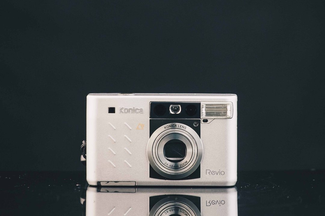 Konica Revio #542 #APS底片相机 - 相机 - 其他金属 黑色