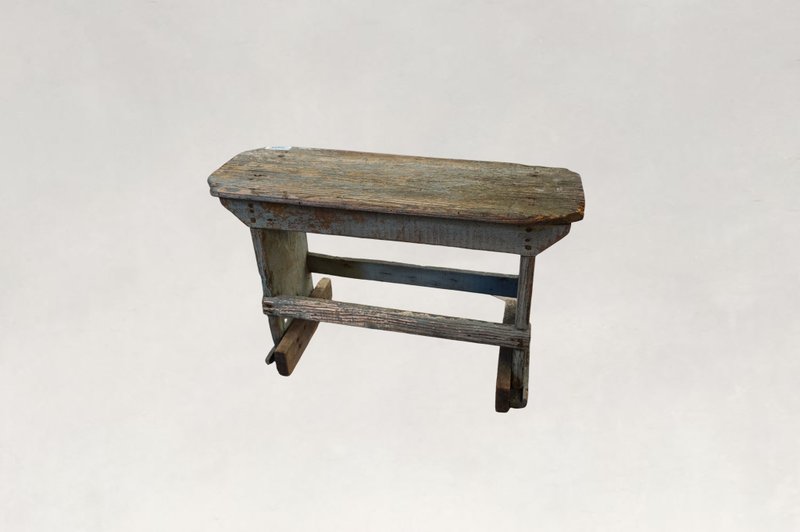 古木颓废风低展架 矮凳 - 其他家具 - 木头 咖啡色