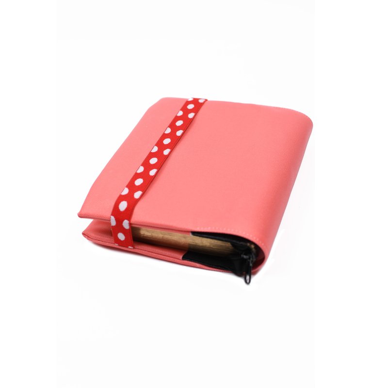 小红小姐。订制圣经套 / 订制书衣 - 书衣/书套 - 防水材质 红色