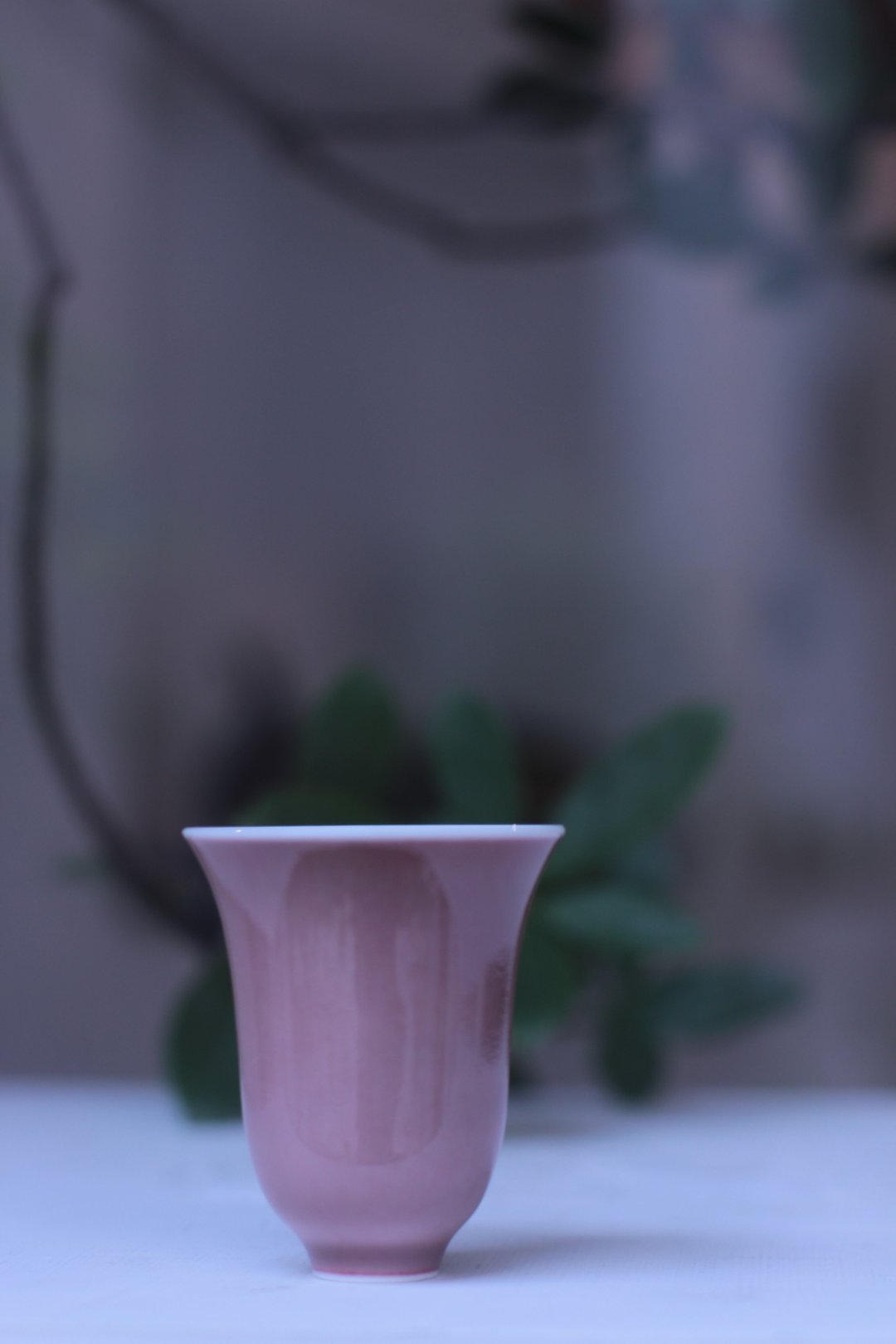 缸豆红闻香杯 铃兰杯 - 其他杯子 - 瓷 