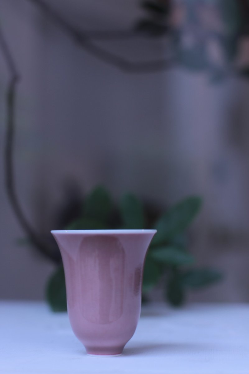 缸豆红闻香杯 铃兰杯 - 其他杯子 - 瓷 