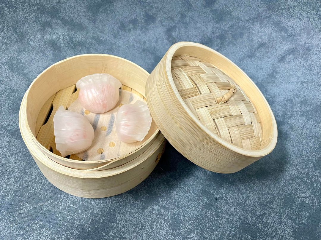 点心蜡烛系列 - 虾饺蜡烛 礼物 手信 香港 - 蜡烛/烛台 - 蜡 