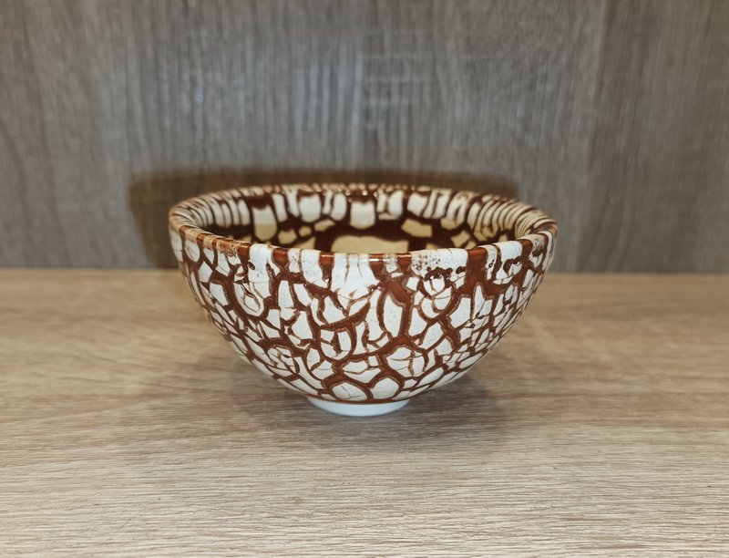 龙鳞裂纹杯 - 莺歌陶艺家李玟睿 - 茶具/茶杯 - 陶 