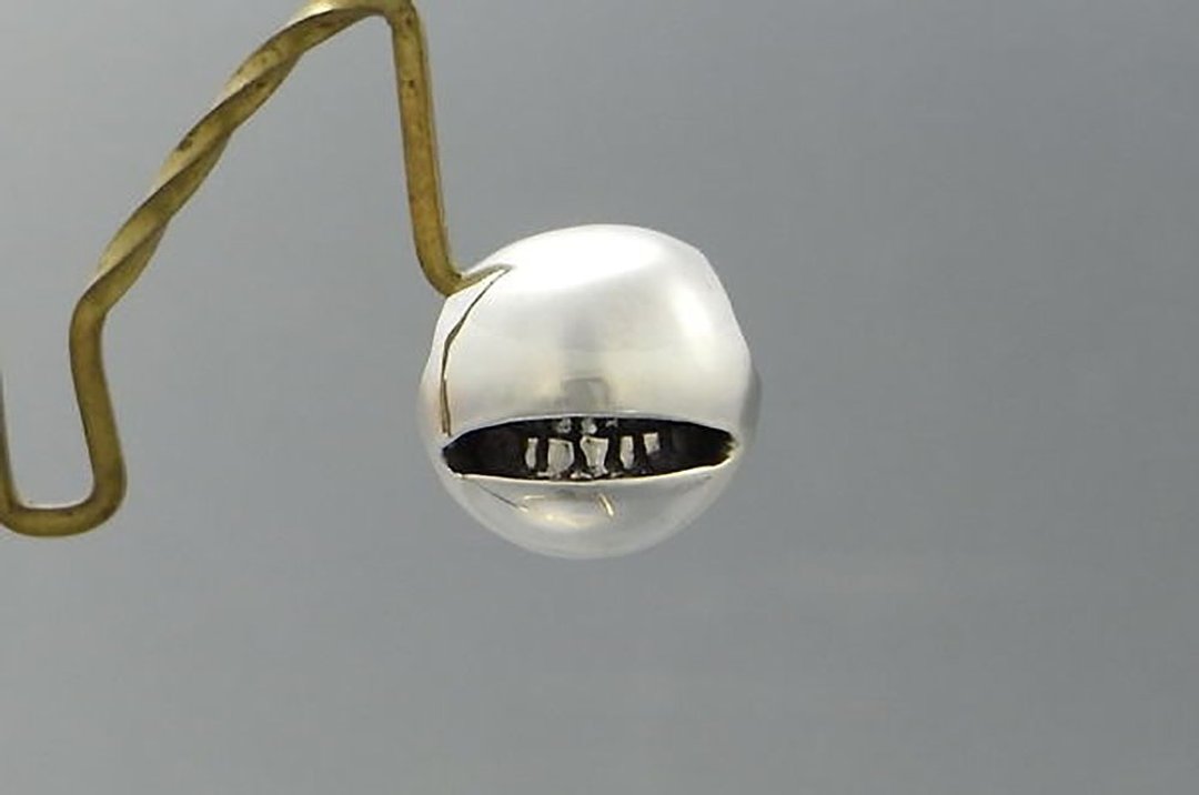 anti smile ball S_P (s_m-P.08) only pendant top without a chain 沒有銀鍊  吊墜上衣 表情符號 - 项链 - 纯银 银色