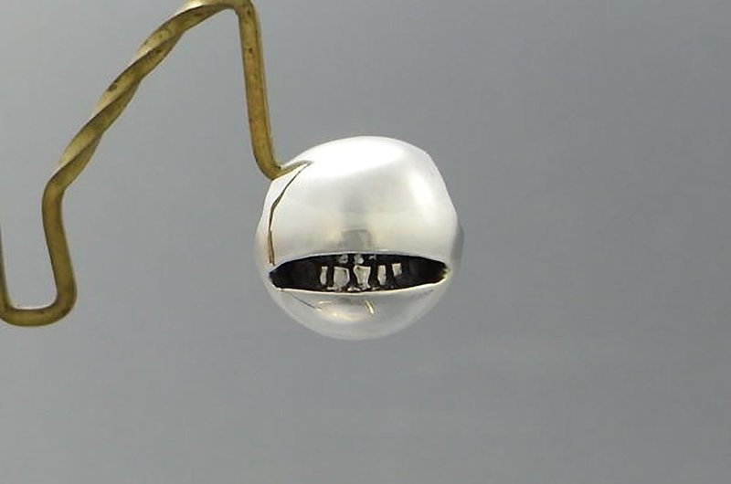 anti smile ball S_P (s_m-P.08) 【チェーン別販売】 - 项链 - 纯银 银色