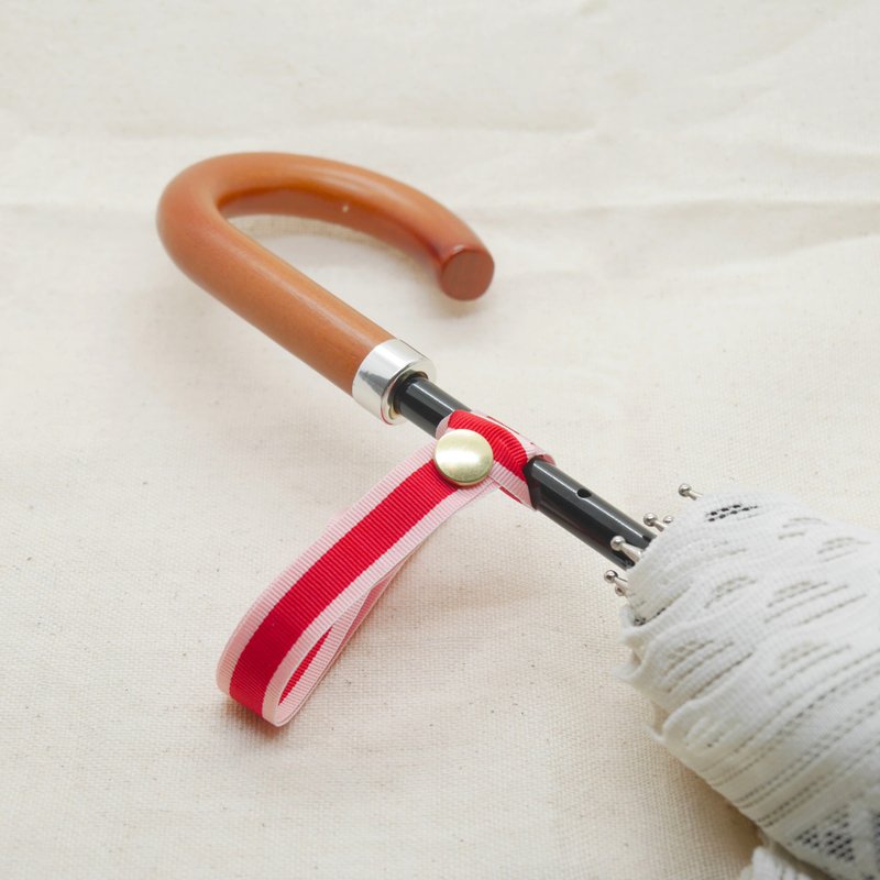 伞带红x粉红 - 雨伞/雨衣 - 其他材质 红色