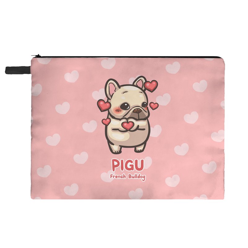 一神法斗皮古系列文件袋【皮古羞羞脸】 - 化妆包/杂物包 - 棉．麻 多色