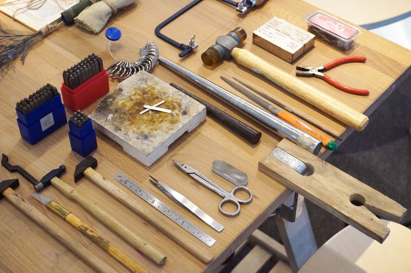 订制纯银戒指/零基础/设计体验方案 - 金工/饰品 - 银 