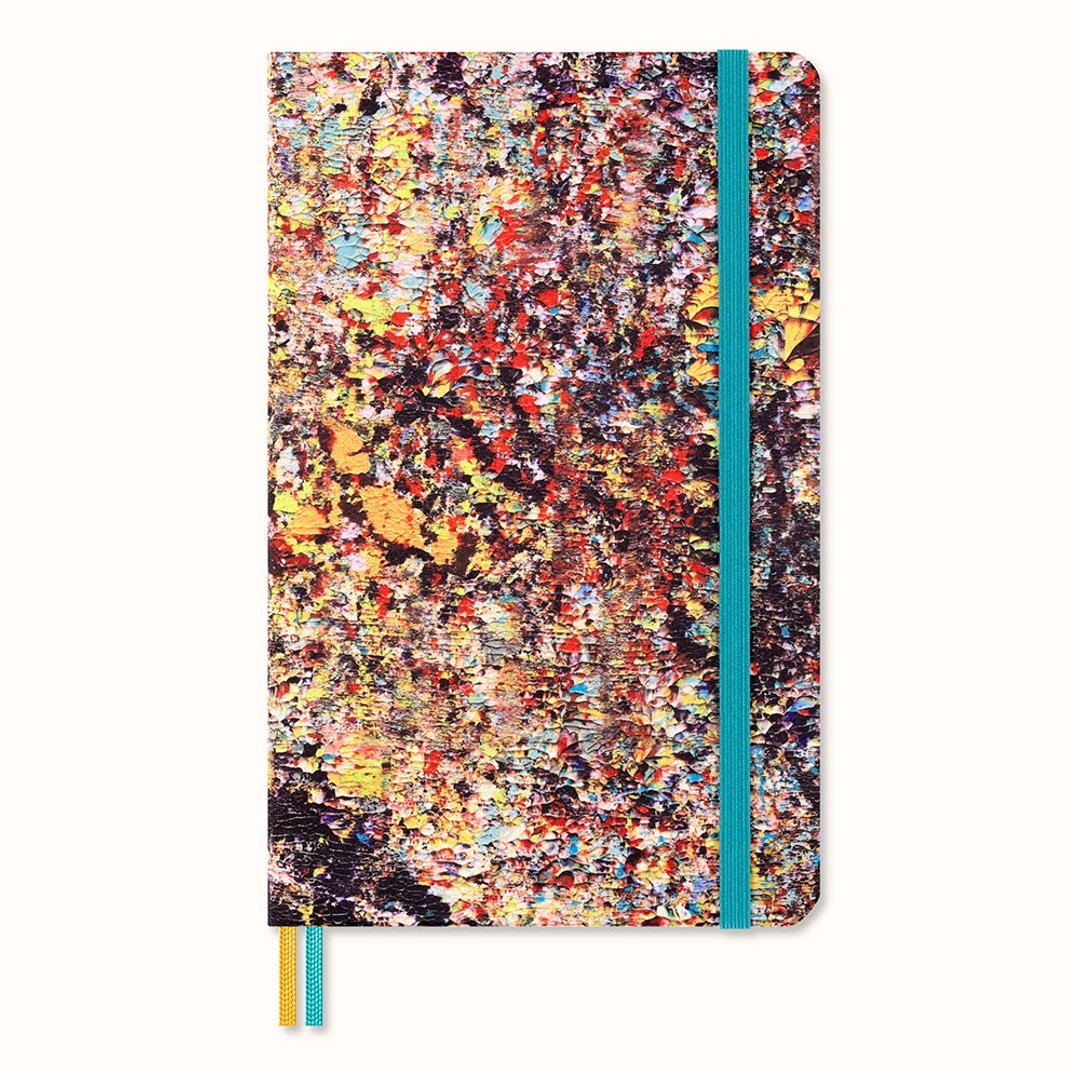 _勿上架_MOLESKINE 曾梵志龙年布面笔记本-L型横线 附新年红包 - 笔记本/手帐 - 纸 