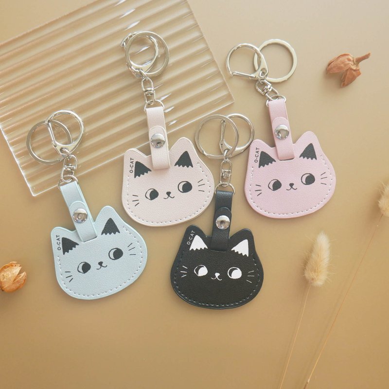 O-CAT - 磁扣卡套。JLF-16。 - 钥匙链/钥匙包 - 人造皮革 