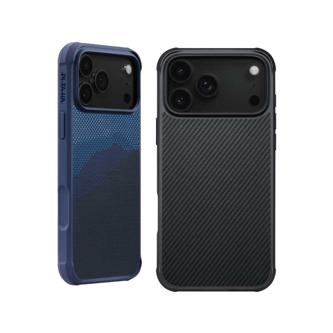 iPhone 17Pro/ProMax ProGuard 航太纤维TPU边框芳纶手机壳 - 手机壳/手机套 - 其他材质 黑色