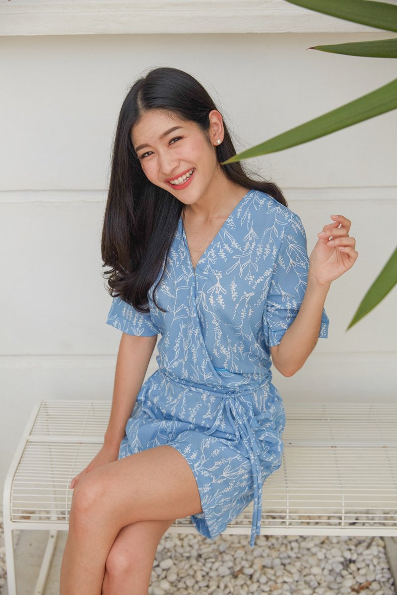 Gypso Jumpsuit - Light Blue - 背带裤/连体裤 - 其他材质 蓝色