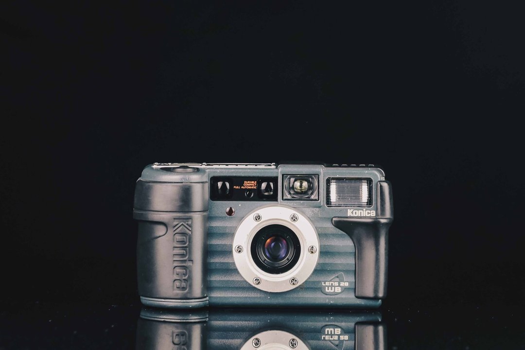 Konica 现场监督28WB #9532 #135底片相机 - 相机 - 其他金属 黑色