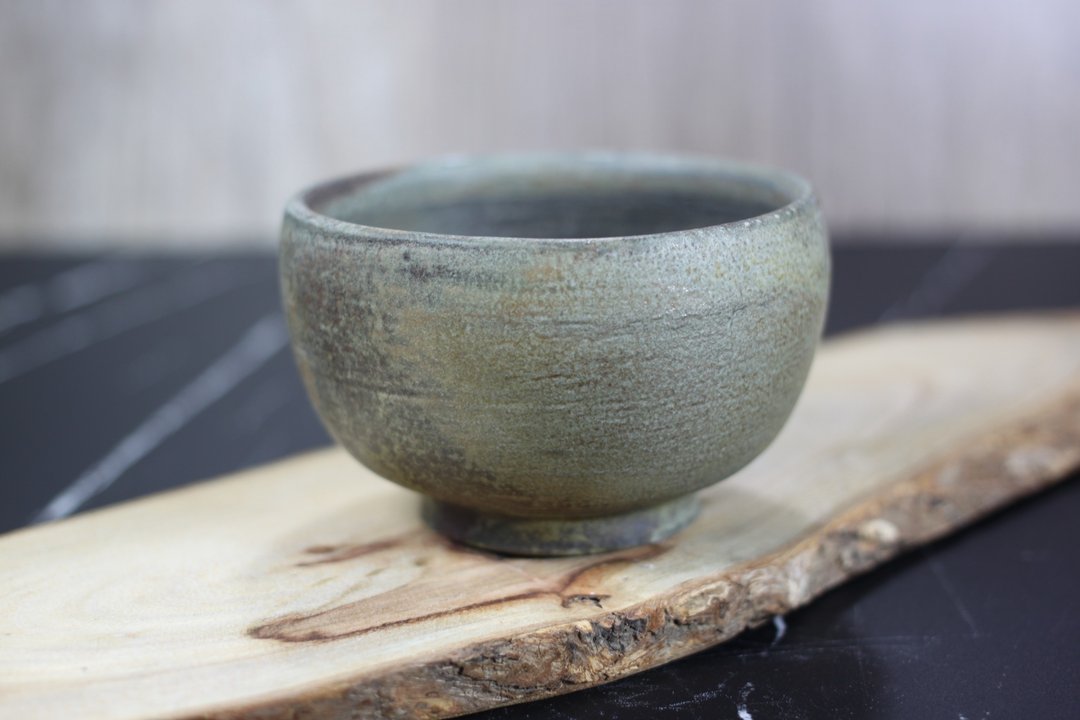 【送礼好物】七日柴烧 柴烧茶碗 茶杯 天然落灰 名家叶敏祥手作 - 茶具/茶杯 - 瓷 