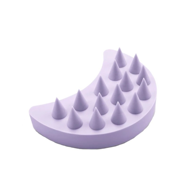 John masters organics 月牙形头部按摩梳 - 彩妆刷具/镜子/梳子 - 硅胶 多色