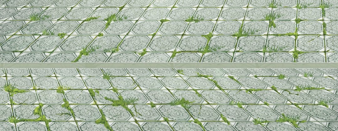 苔痕砖影 PET 纸胶带 5米卷 - 纸胶带 - 其他材质 