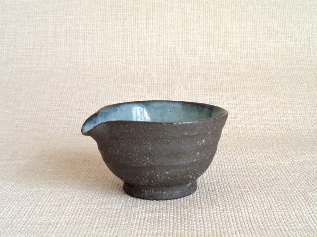 侧口壶 汤冷 a - 茶具/茶杯 - 陶 黑色