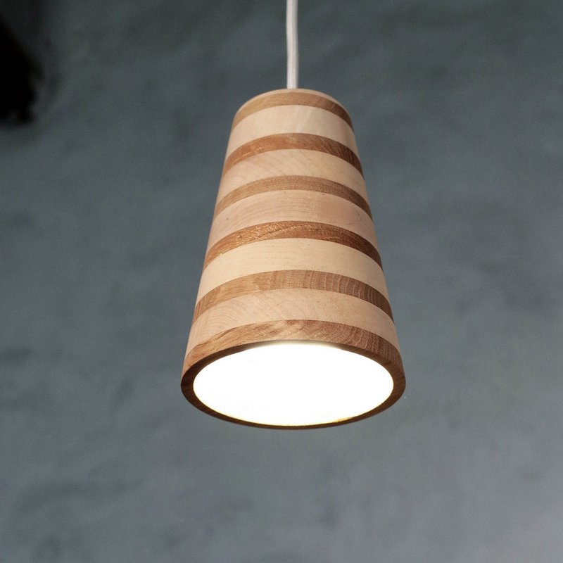Ceiling light Spotlight Wood pendant light Modern pendant light fixture - 灯具/灯饰 - 木头 