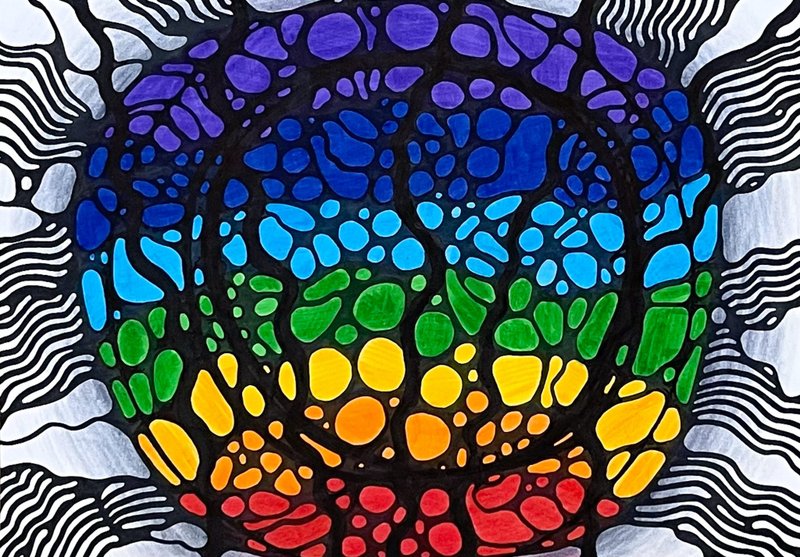 Healthy body and soul - healthy Earth and Universe! - 墙贴/壁贴 - 纸 