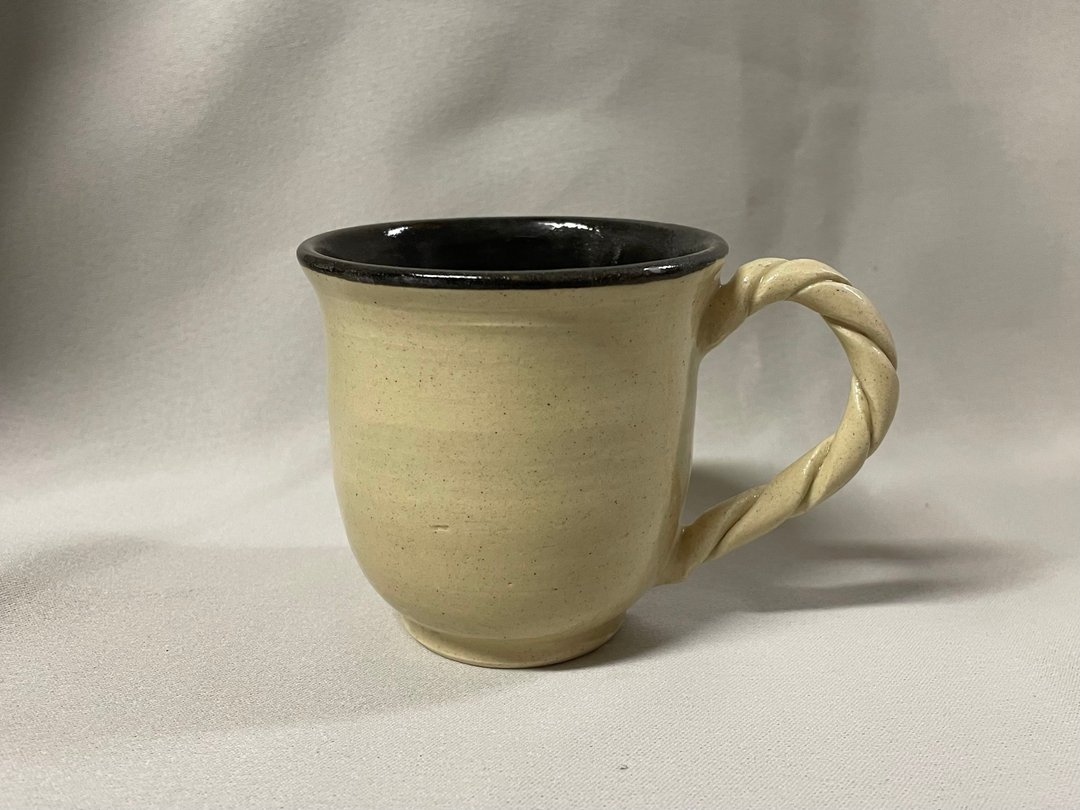 棕色杯子 (7.5厘米) - 咖啡杯/马克杯 - 陶 咖啡色