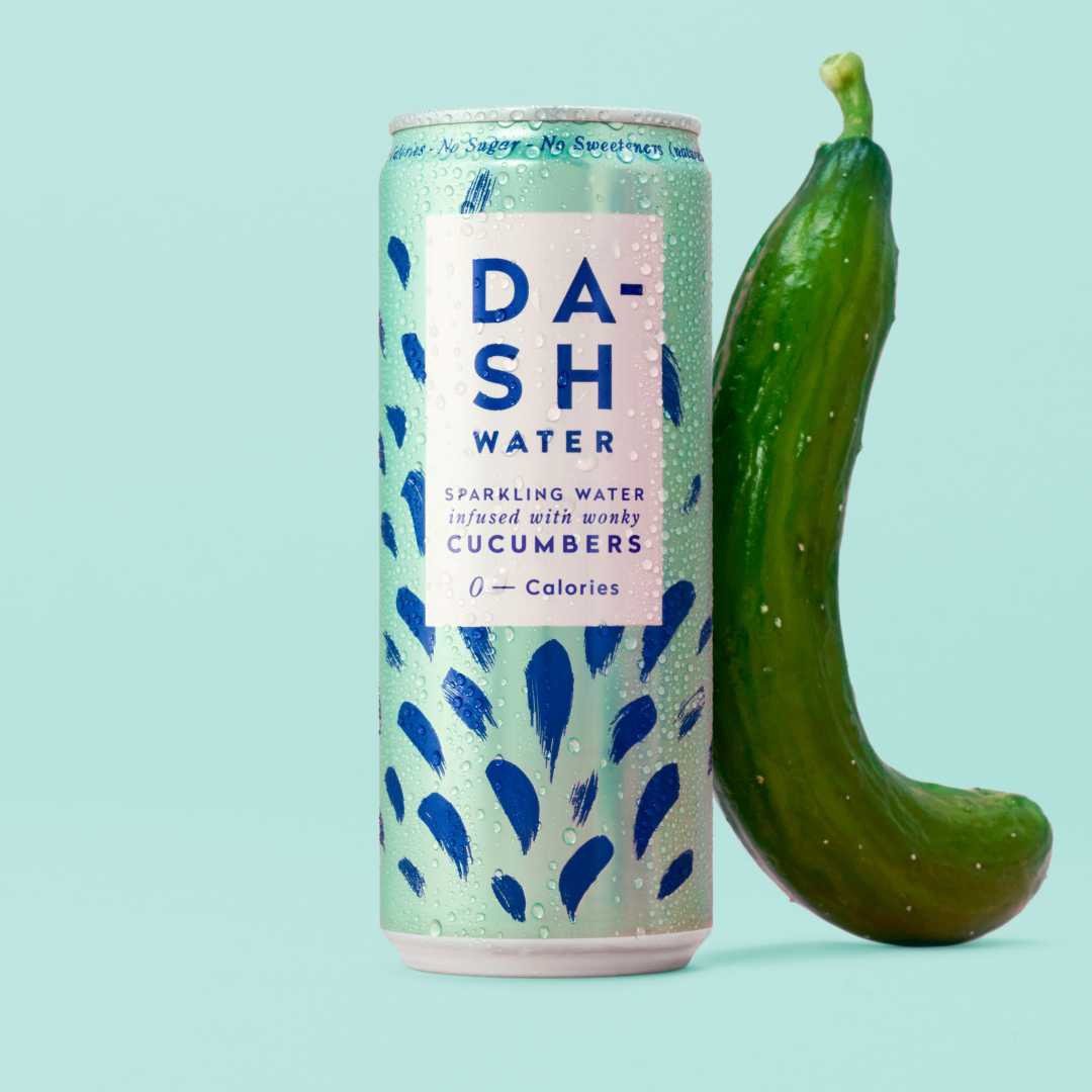 DASH WATER - 零卡有气泉水 - 青瓜味 #0糖#0卡#0脂#0甜味剂#气泡 - 其他 - 环保材料 