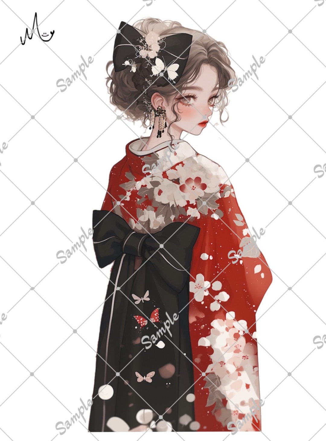 原创人物贴纸 - 贴纸 - 纸 