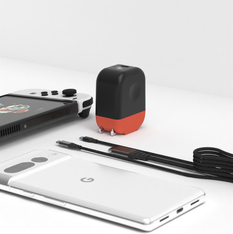 Switch用户必买 | Allite B1支持 Switch TV 模式20W快充 - 数码小物 - 其他材质 红色