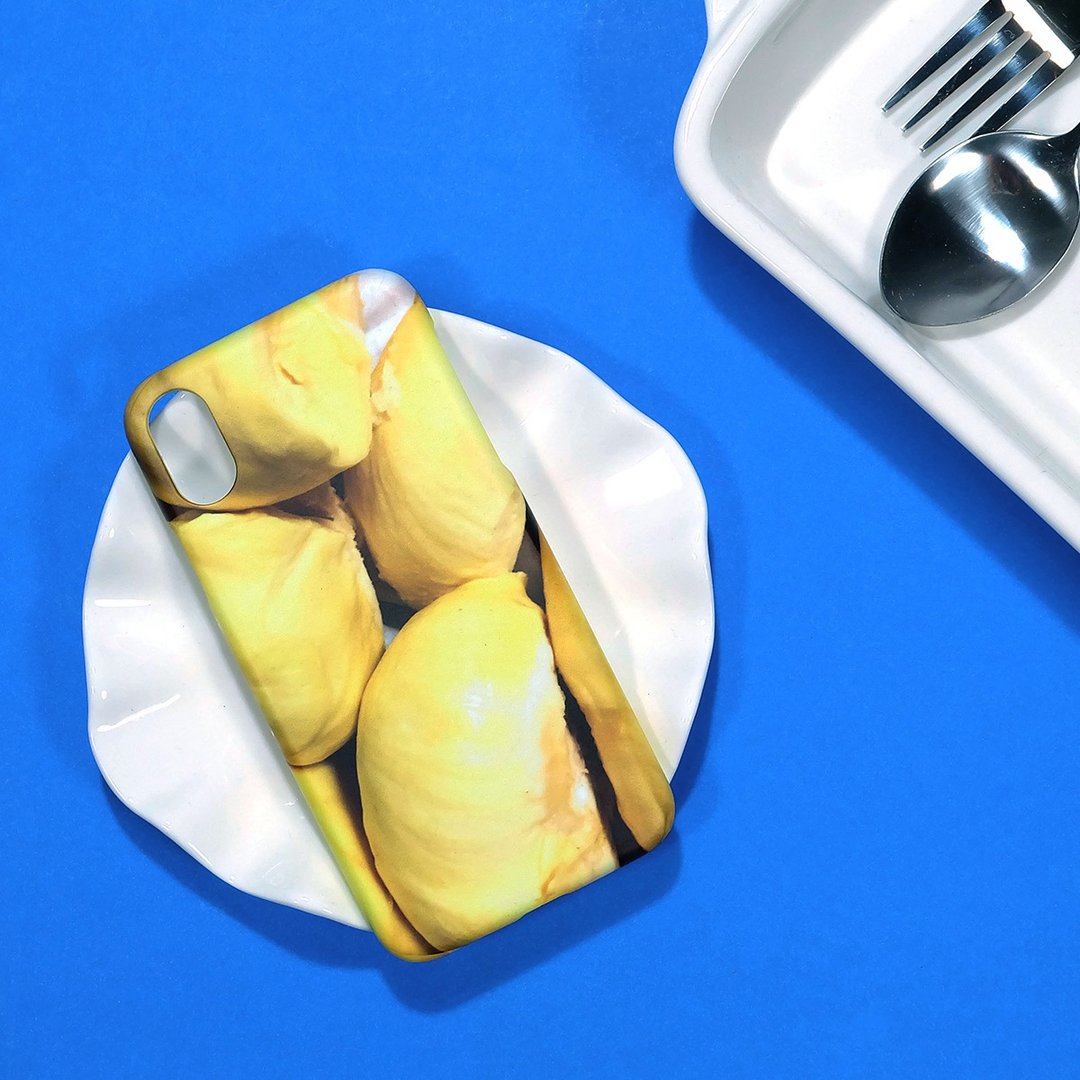 iPhone Case Cover 7 8 plus 10 11 Pro Max X XR i8 + ix S10 Note 10 P30 Son Durian - 手机壳/手机套 - 塑料 黄色