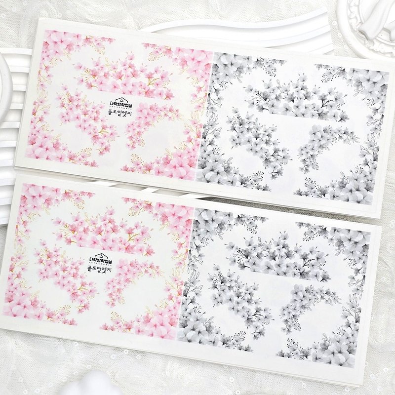 :花边: 雾面透明贴纸 - 贴纸 - 其他材质 