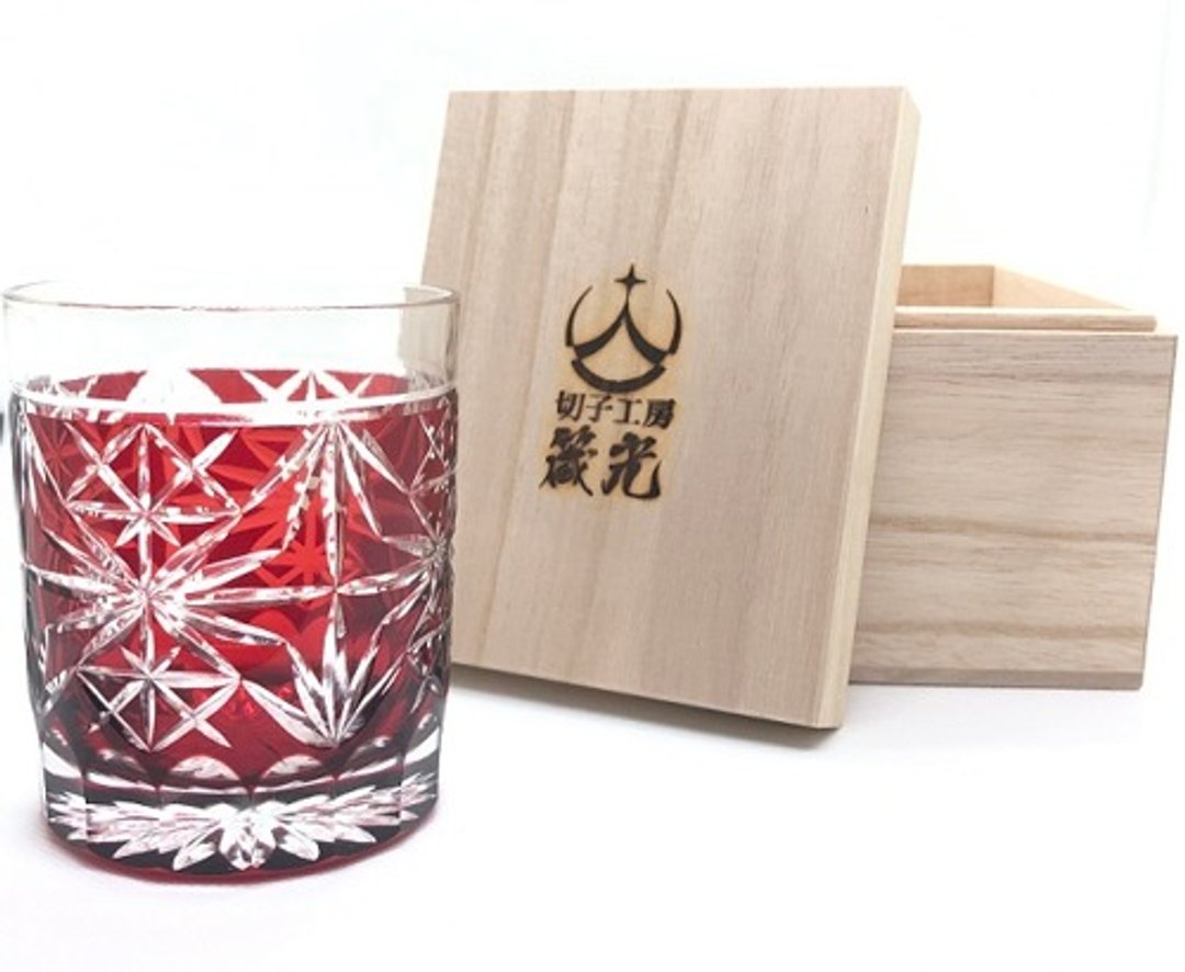 菊花和麻岩玻璃 - 茶具/茶杯 - 玻璃 