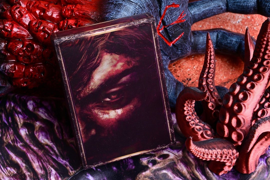 克苏鲁 传奇调查员 Cthulhu Mythos 异世界风 Evokad收藏创意纸牌 - 桌游/玩具 - 纸 多色
