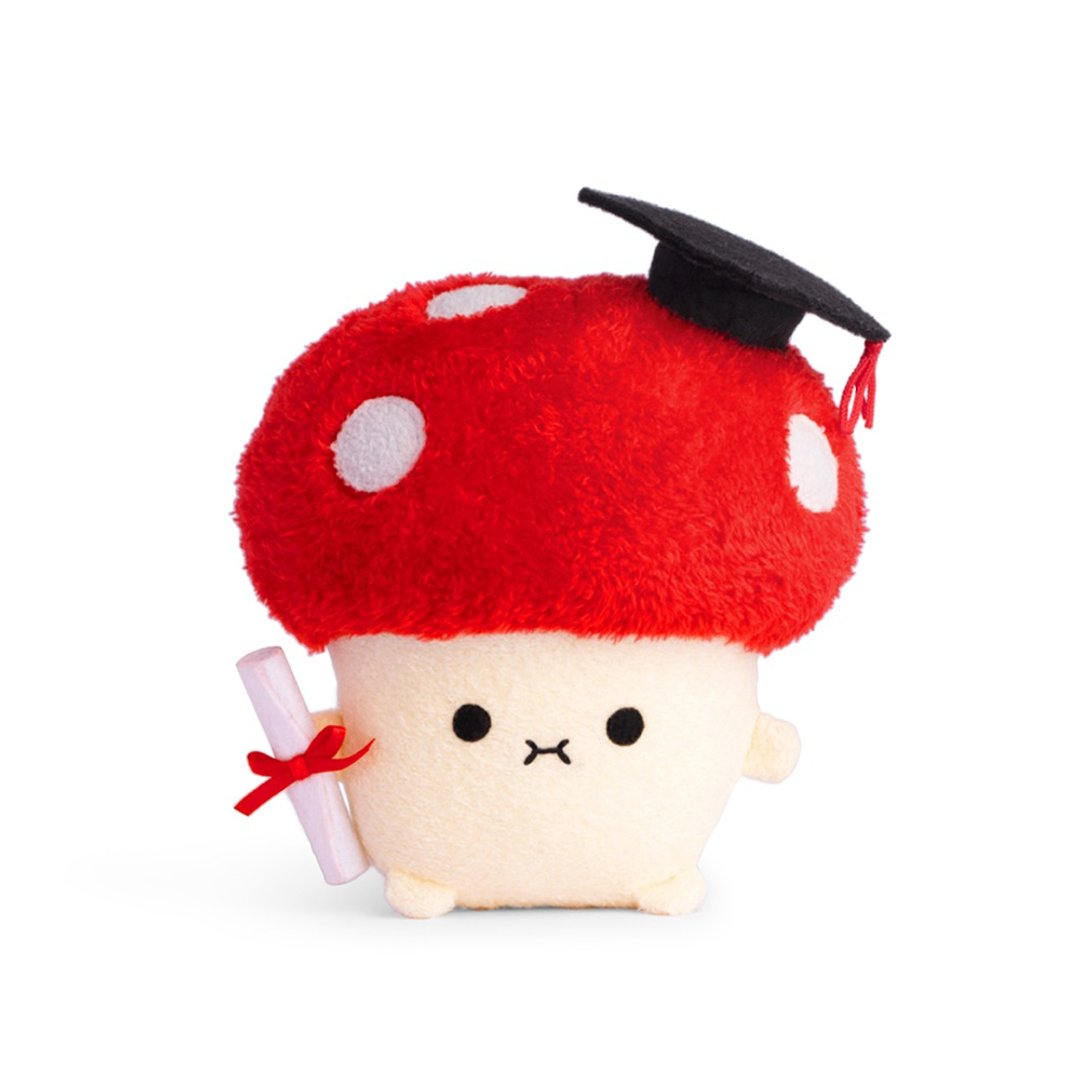 Graduation Ricemogu 毕业生蘑菇娃娃 - 玩偶/公仔 - 聚酯纤维 红色