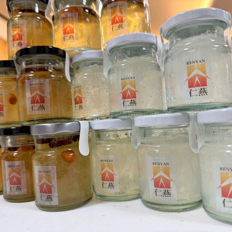 仁燕 【鲜炖浓醇燕窝饮】(原味) 6入 伴手礼 圣诞节礼物 - 保温瓶/保温杯 - 新鲜食材 白色