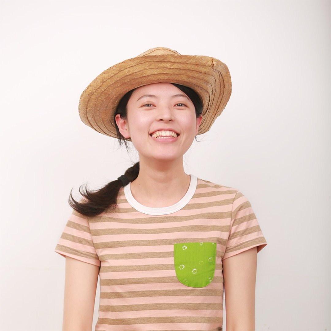 蘑菇Mogu 有机棉 / 口袋T / 秋葵 - 中性连帽卫衣/T 恤 - 棉 咖啡色