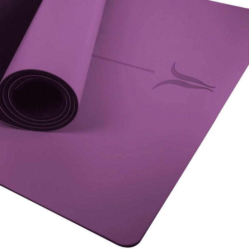 【NAMASTE】Namaskara瑜珈垫 5mm - Violet - 瑜珈垫 - 其他材质 紫色