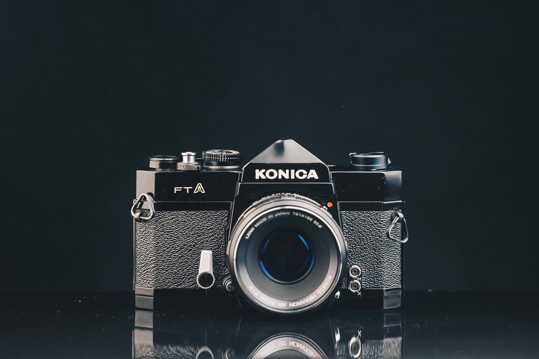 KONICA FT A+55mm F1.8 #014 #135底片相机 - 相机 - 其他金属 黑色
