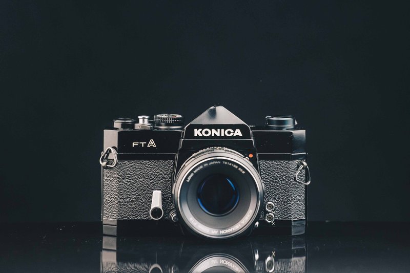 KONICA FT A+55mm F1.8 #014 #135底片相机 - 相机 - 其他金属 黑色
