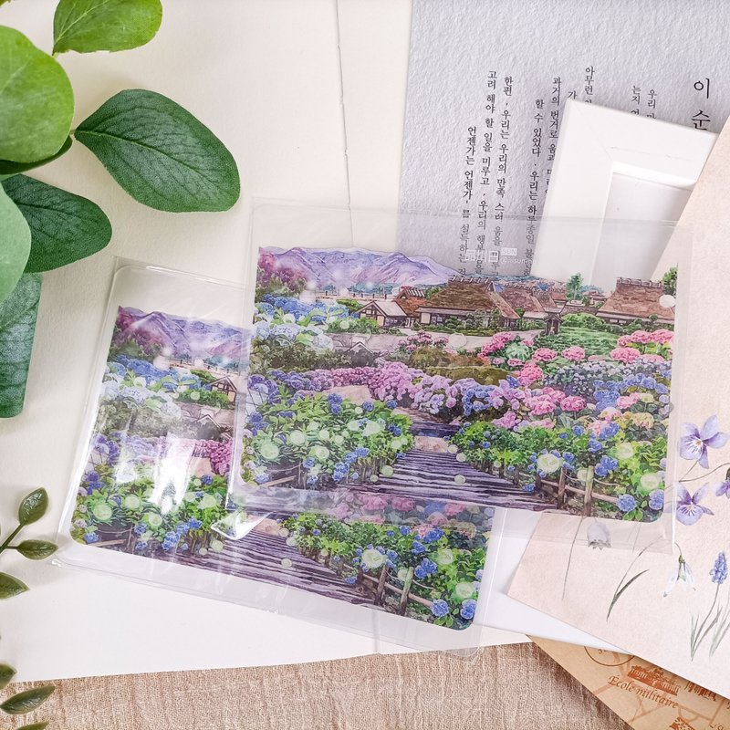 春緣 / 晶透書寫墊 - 其他 - 塑料 多色