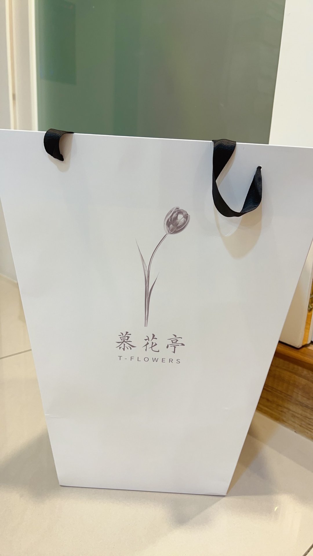 加购品项/袋子/帽子/饰品 - 干燥花/捧花 - 其他材质 白色