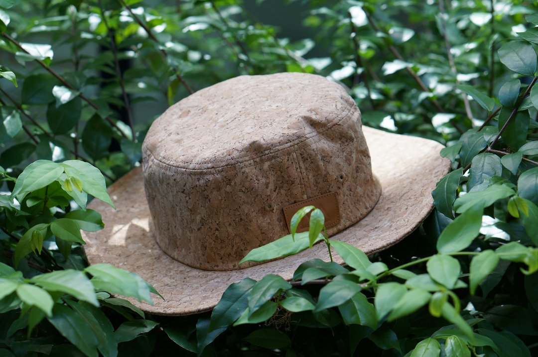 Hat panama - 帽子 - 其他材质 咖啡色