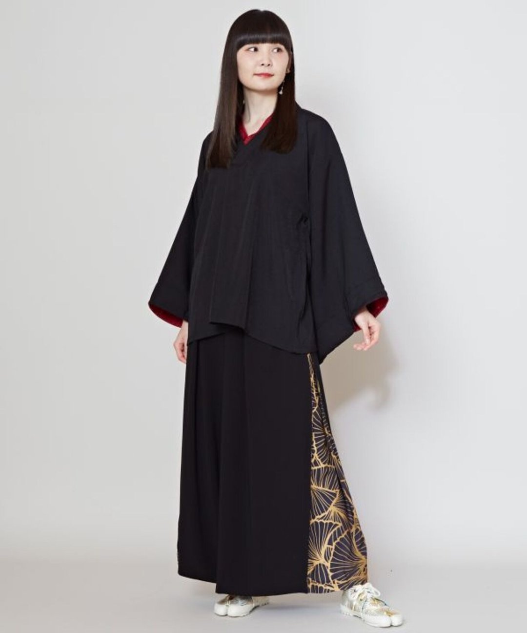 【热门预购】四季花语八挂风宽裤  (4色) 7CQ-4312 - 裙子 - 棉．麻 