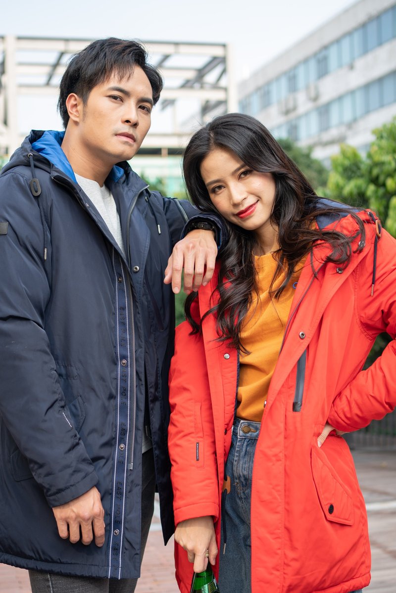 East Pole男女同款秋冬季16个口袋多功能羽绒派克外套 - 男装外套 - 其他材质 