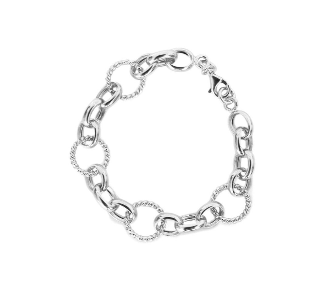 BRACELET NEHA ARGENT NEHA 银手链 - 手链/手环 - 银 