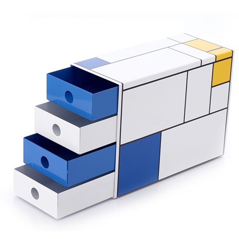 酷乐盒（蓝色几何图形） - 其他 - 其他金属 蓝色