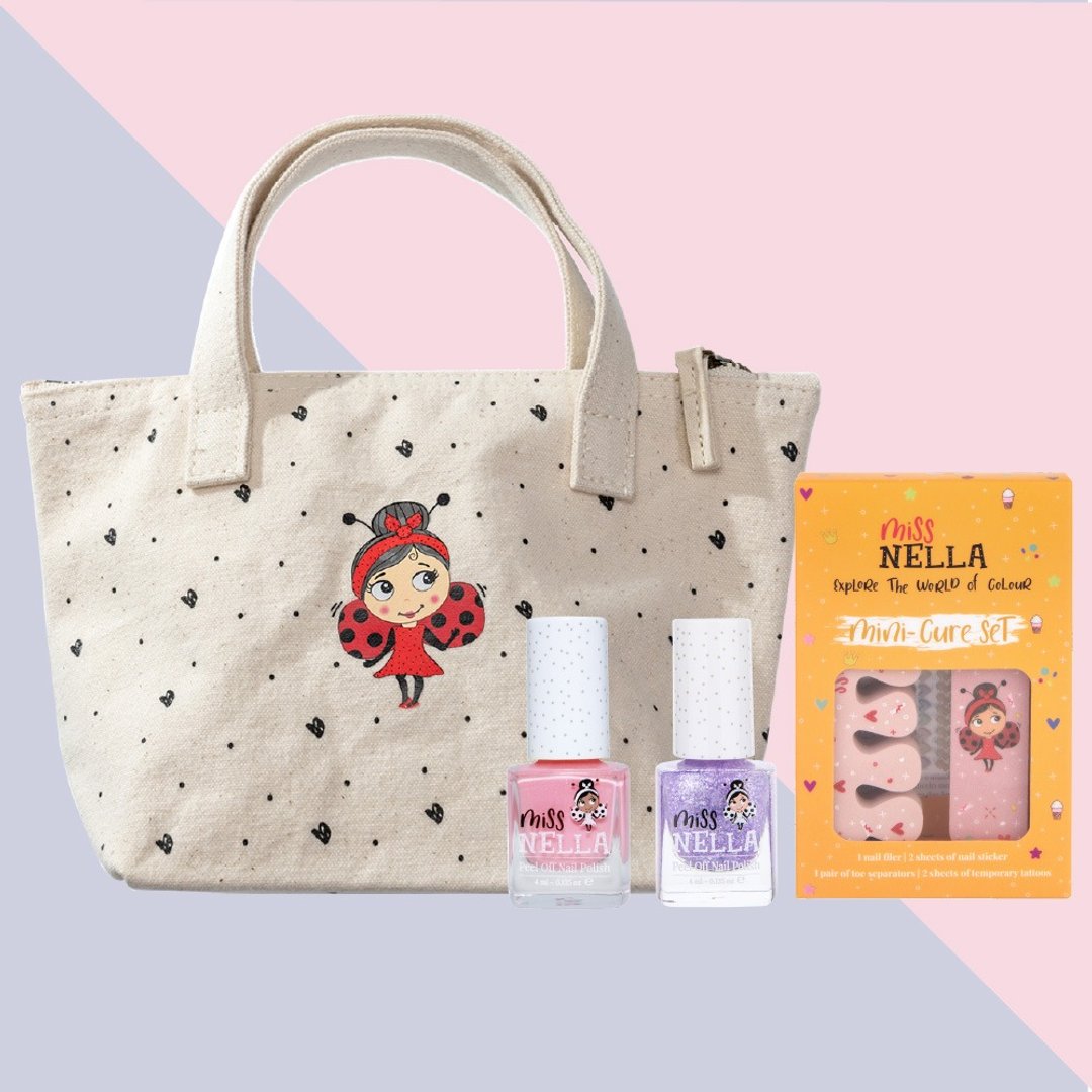 英国【Miss NELLA 】明日之星宠爱组 (4入组) - 指甲油/指甲贴 - 其他材质 多色