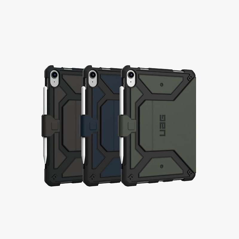 UAG iPad 11/10.9寸都会款耐冲击保护壳 - 平板/电脑保护壳 - 橡胶 