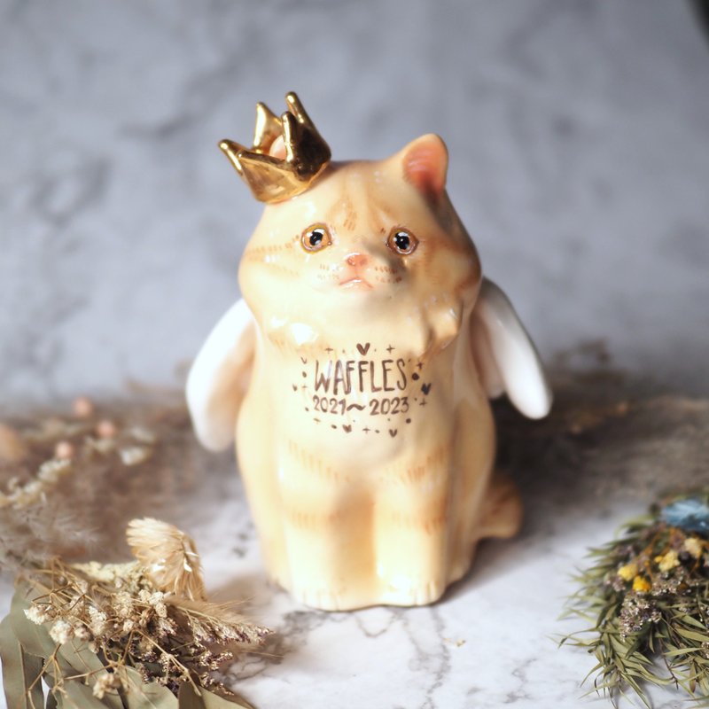 定制 M 码狗 猫 兔 鼠 宠物 瓶子 樽 家居装饰 纪念 骨灰 - 其他 - 瓷 多色